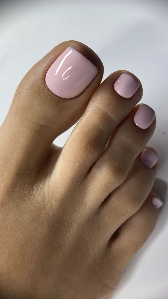 Esmaltado Semipermanente Pies - CarocNails