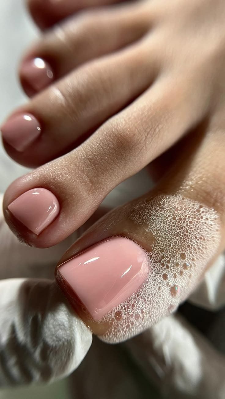 Esmaltado Semipermanente Pies - CarocNails